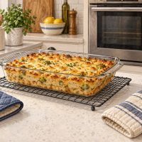 Glass Bakeware and Thermal Shock: Plan the Dish, Oven and Landing Place